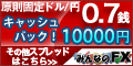 外国為替証拠金取引なら、取引手数料無料、スプレッド1銭からの「みんなのＦＸ」へ