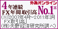 外国為替証拠金取引の外為オンライン
