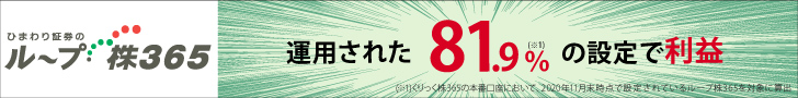 ひまわり証券　くりっく株365