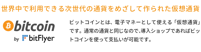 ビットコインとは